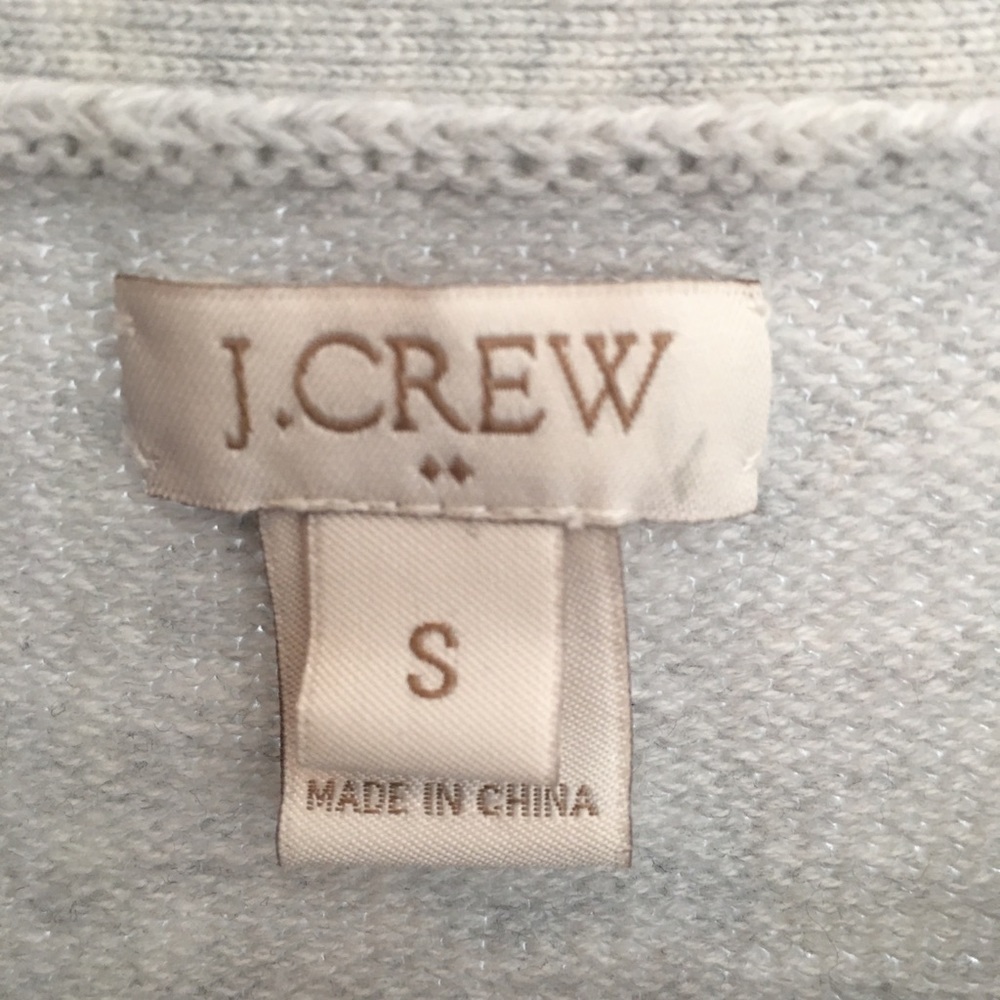 J crew sweater